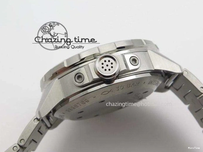 MIROTIME 0520 Classic Aquatimer Chrono IW376803 V6F 1:1 Best Edition Black Dial On SS Bracelet A 7361